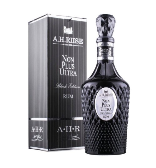 A.H. Riise Non Plus Ultra BLACK EDITION 42% 0,7 l