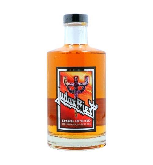 Judas Priest Dark Spiced Rum 37,5% 0,5 l