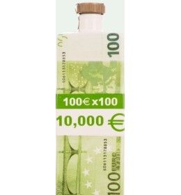 10,000 Euro Vodka 40% 0,35 l