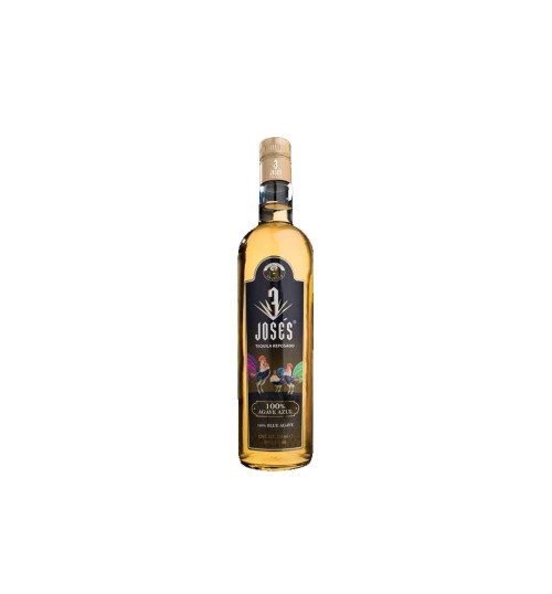 3 Josés Tequila REPOSADO 100% Agave Azul 40% 0,7 l