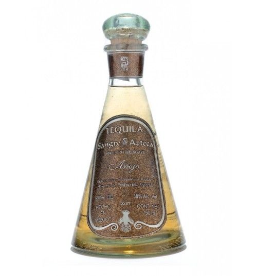 Sangre Azteca Tequila Añejo 100% puro de Agave 38% 0,7 l - Świat Whisky  Sklep