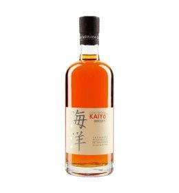 Kaiyo Whisky Japanese Mizunara Oak CASK STRENGTH 53% 0,7 l