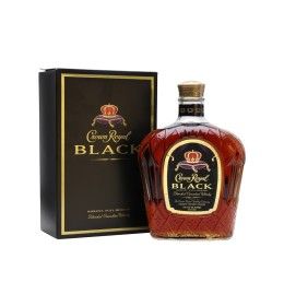 Crown Royal BLACK Canadian Whisky 45% 1 l