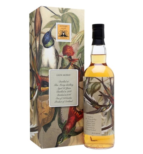 Antique Lions of Spirits Glen Moray 28YO 1988 45,1% 0,7 l