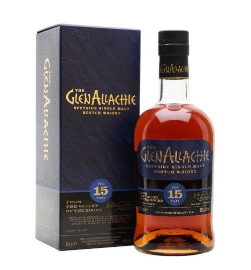 GlenAllachie 15YO Single Malt Scotch Whisky 46% 0,7 l