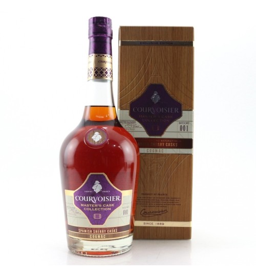 Courvoisier Masters Cask Collection SPANISH SHERRY CASKS Cognac 40% 0,7 l