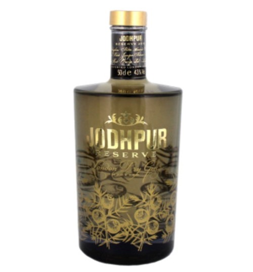 Jodhpur Reserve London Dry Gin 43% 0,5 l