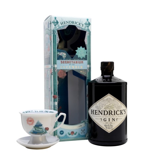 Hendrick's Gin DREAMSCAPES  41,4% 0,7 l (zestaw z filiżanką)