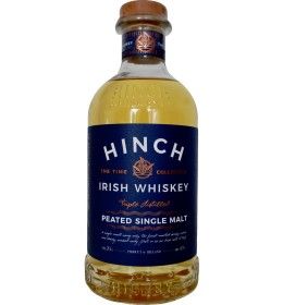 Hinch Peated Single Malt Irish Whiskey 43% 0.7l