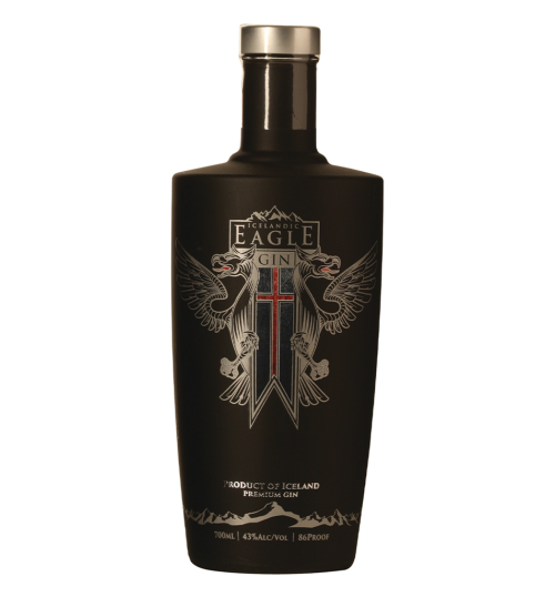 Icelandic EAGLE GIN Premium Gin 43% 0,7 l