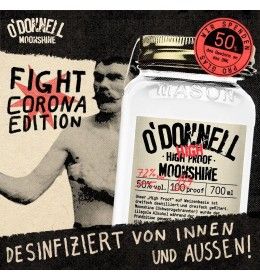 O'Donnell Moonshine High Proof Fight Corona 72% 0.7l