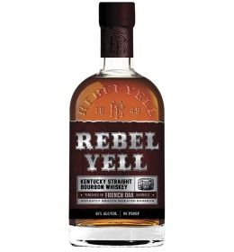 Rebel Yell Bourbon French Oak Finish Whiskey 45% 0,7 l