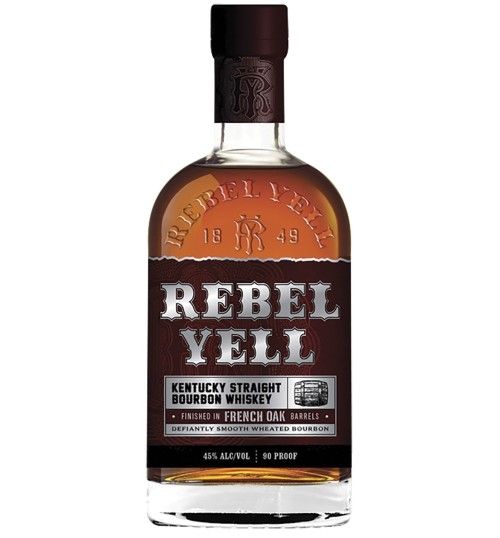 Rebel Yell Bourbon French Oak Finish Whiskey 45% 0,7 l