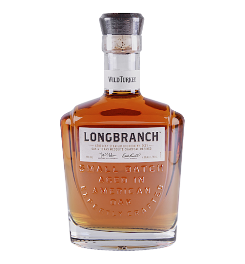 Wild Turkey LONGBRANCH 8YO Kentucky Straight Bourbon Whiskey 43% 1 l
