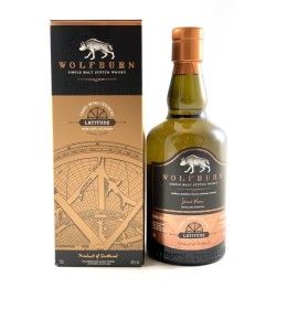 Wolfburn LATITUDE Single Malt Scotch Whisky Travel Retail Exclusive 46%  0,7 l
