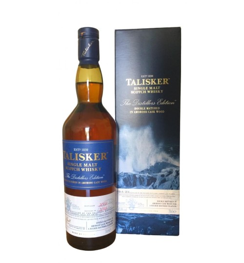 Talisker Distillers Edition 2008/2018 Double Matured Amoroso 45,8% 0,7 l