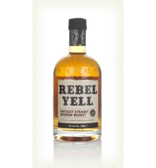 Rebel Yell Straight Bourbon Whiskey 40% 0,7 l