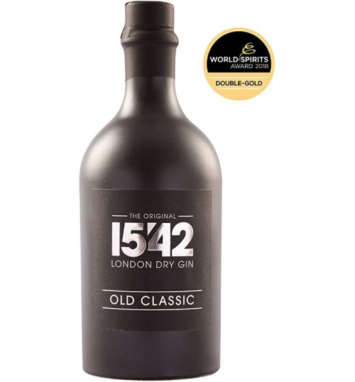 1542 The Original Old Classic London Dry Gin 2018 42% 0,5 l