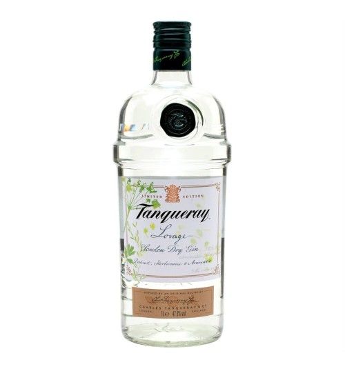 Tanqueray LOVAGE  Gin Limited Edition 47,3% 1 l