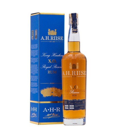 A.H. Riise X.O. Royal Reserve Kong Haakon Rum Limited Edition 42% 0,7 l