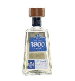 1800 Tequila SILVER 100% Agave 38% 0,7 l