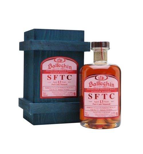 Edradour Ballechin SFTC 13YO Port Cask 54,3% 0.5l
