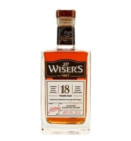 J.P. Wiser's 18YO Canadian Whisky 40% 0,7 l