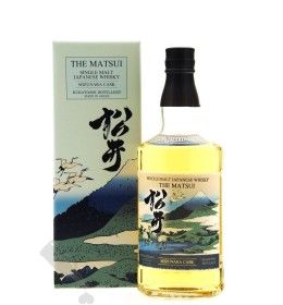 Matsui Single Malt Japanese Whisky MIZUNARA CASK 48% 0,7 l