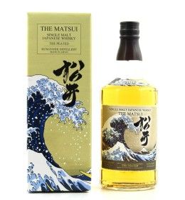 Matsui Single Malt Japanese Whisky PEATED CASK 48% 0,7 l