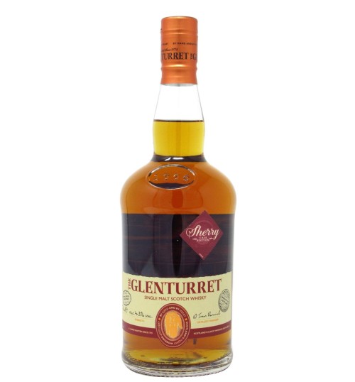 Glenturret Sherry Edition 40% 0,7 l