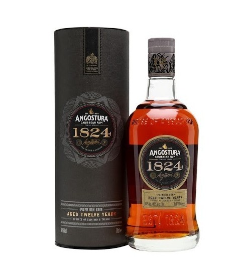 Angostura 1824 12YO Premium Rum 40% 0,7 l