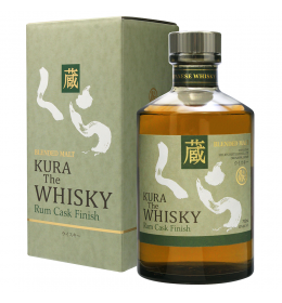 Kura The Whisky Blended Malt Rum Cask Finish 40% 0,7 l