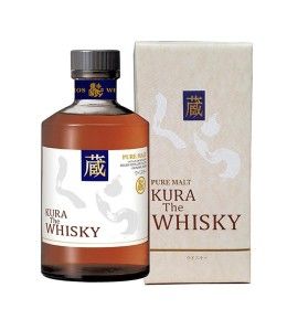 Kura The Whisky Pure Malt 40% 0,7 l