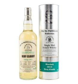 Signatory Vintage MORTLACH VERY CLOUDY The Un-Chillfiltered Collection 2012 40% 0,7 l