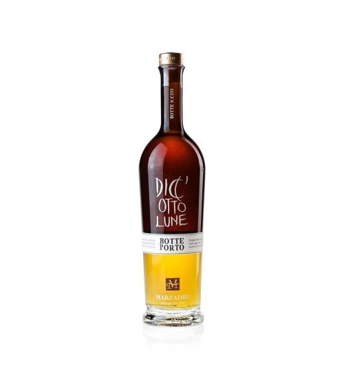 Marzadro DIC'OTTO LUNE Grappa BOTTE PORTO 42% 0,35 l