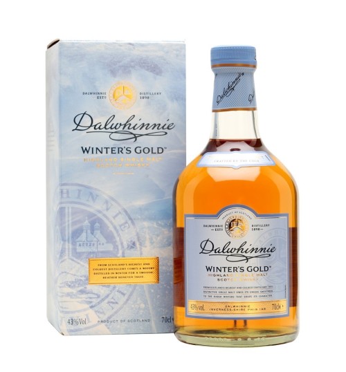 Dalwhinnie WINTER'S GOLD Scotch Whisky 43% 0,7 l
