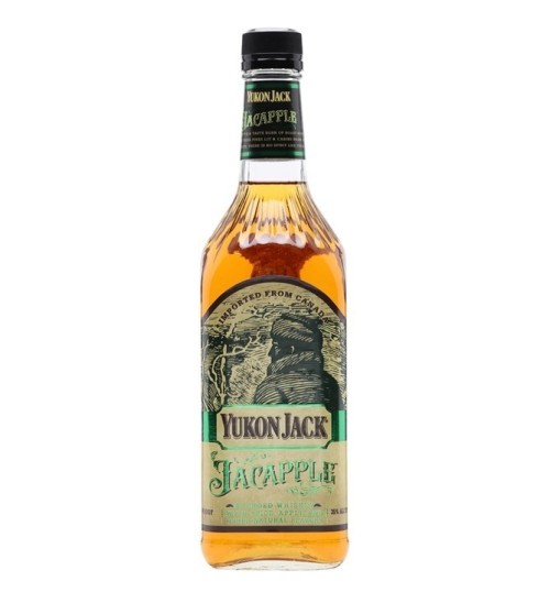 Yukon Jack JACAPPLE Blended Whisky with Spice 35% 0,75 l
