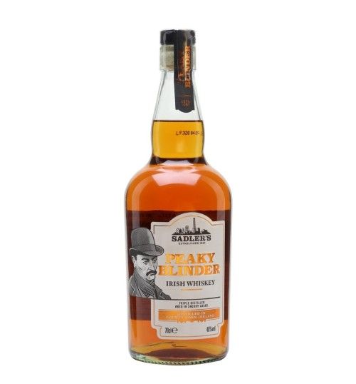 Peaky Blinder Blended Irish Whiskey 40% 0,7 l