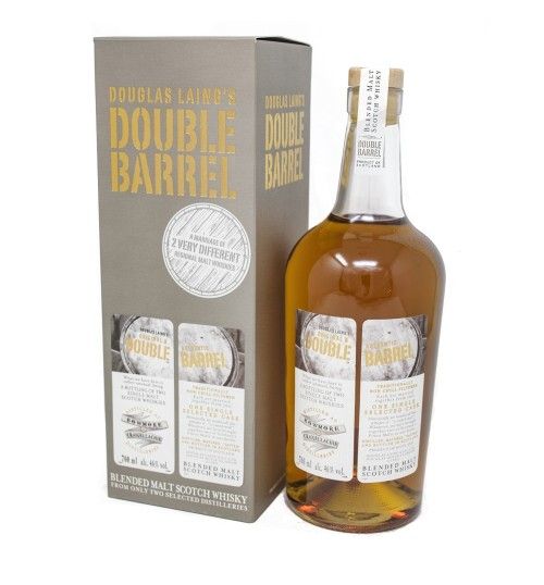 Bowmore & Craigellachie 10YO Double Barrel Douglas Laing 46% 0,7 l