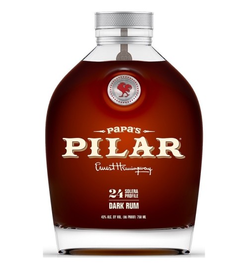 Papa's Pilar 24 Solera Profile DARK RUM 43% 0,7 l