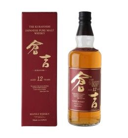 Kurayoshi 12YO Pure Malt Whisky 43% 0.7l