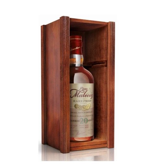 Rum Malecon Añejo 20YO RARE PROOF 1999 48,4% 0,7 l