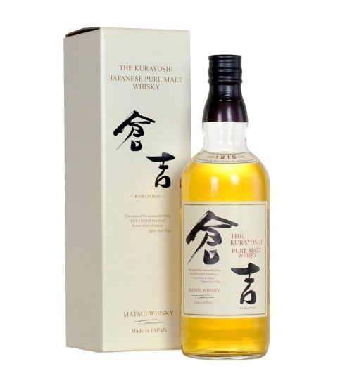 Kurayoshi Pure Malt Whisky 43% 0.7l