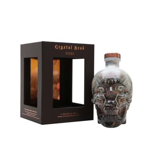 Crystal Head Vodka John Alexander Artist Series 40% 0,7 l