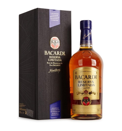 Bacardi RESERVA LIMITADA Ron de Maestros de Ron Bacardí 40%1l