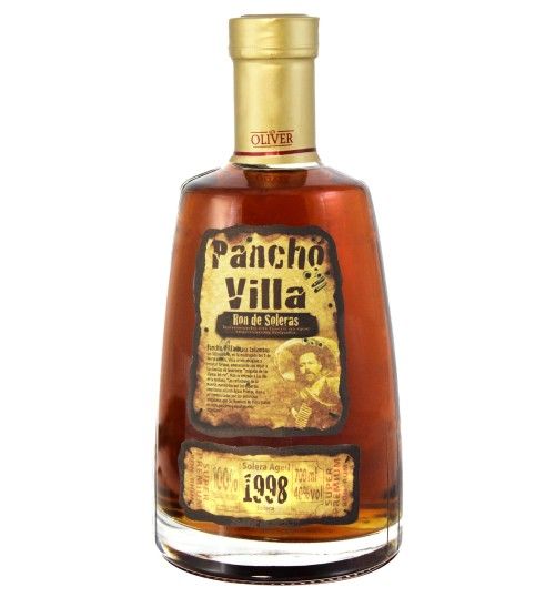 Pancho Villa Ron de Soleras Solera Aged Rum 1988 40% 0,7l