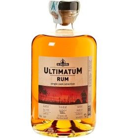 Ultimatum Rum Single Cask Selection T.D.L. Trinidad 25YO 46% 0,7l
