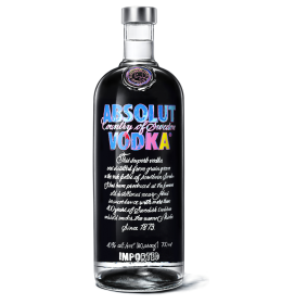 Absolut Vodka ANDY WARHOL Limited Edition 40% 1.0l