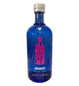 Absolut Vodka LOVE Limited Edition 40% 0,7l