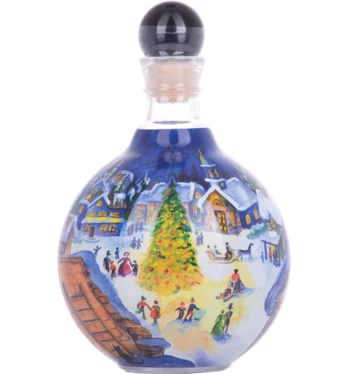 Chopin Vodka Christmas Bauble Blue Design 40% 0,5l